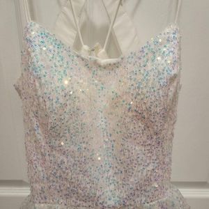 Homecoming Dress Size 10. Worn one time.